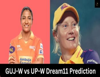 GUJ-W vs UP-W Dream11 Prediction:Gujarat Giants vs Up Warriorz, 17th Match dream11 team prediction, Fantasy Cricket Tips, today  vs  dream11 team, Playing XI, Pitch Report