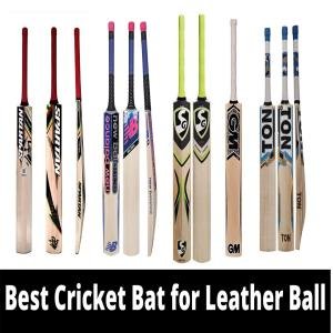 best cricket bat for leather ball । top 5 bats for for leather ball