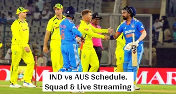IND vs AUS T20 Series Schedule, Squad, Venue, Live Streaming | भारत बनाम ऑस्ट्रेलिया की टी20 सीरीज शेड्यूल, स्क्वॉड, लाइव स्ट्रीमिंग और अन्य जानकारी