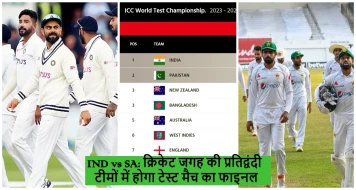 IND vs PAK Final Match: भारत बनाम पाकिस्तान के बीच होगा टेस्ट मैच का फाइनल, न्यूजीलैंड, ऑस्ट्रेलिया समेत कई टीमें हुई बाहर
