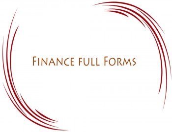 Finance Full Forms