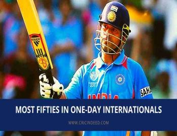 Most Fifties in ODI