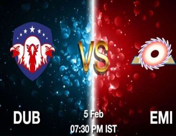 DUB vs EMI Dream11 Prediction, Fantasy Cricket Tips, Playing XI, Pitch Report, Venue Stats & Injury Updates For Match 29th of ILT20