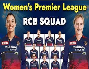RCB Women’s Squad, Coaches and Fixtures of WPL 2023
