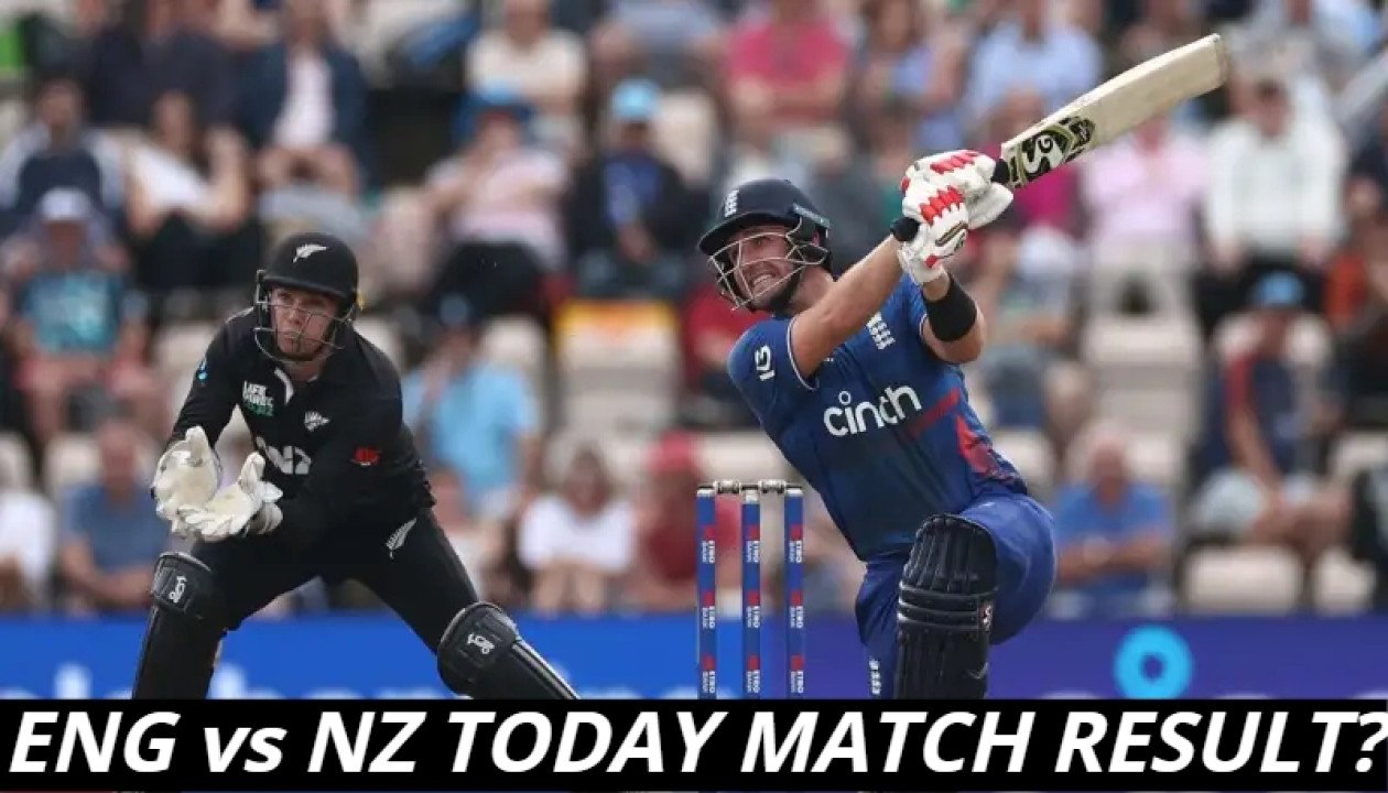 वनडे सीरीज 2023: इंग्लैंड बनाम न्यूजीलैंड में आज का मैच कौन जीतेगा | ENG vs NZ  Aaj Ka Match Kaun Jitega