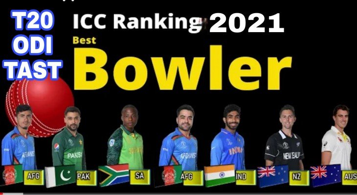 ICC MAN BOWLER RANKING 2021