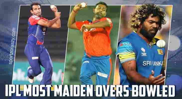 Most Maiden Overs in IPL