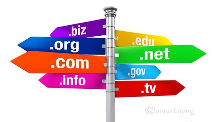 Domain extensions list | List of top level Domain