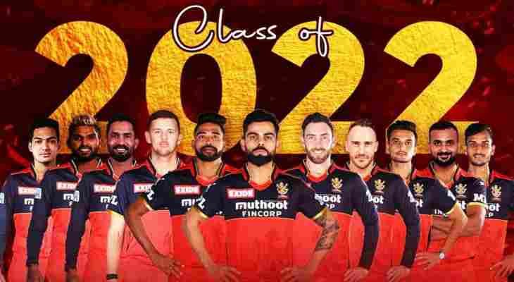 Royal Challengers Bangalore IPL 2022 player list and price
