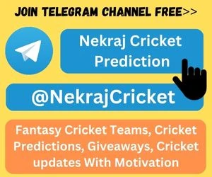 Nekraj Cricket Prediction Join Now